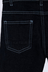 Dark Blue Boy's Denim Pant